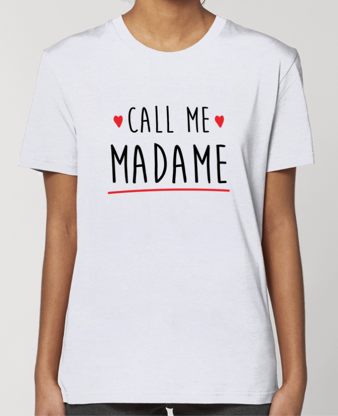 T-shirt Femme Call me madame evjf mariage por Original t-shirt