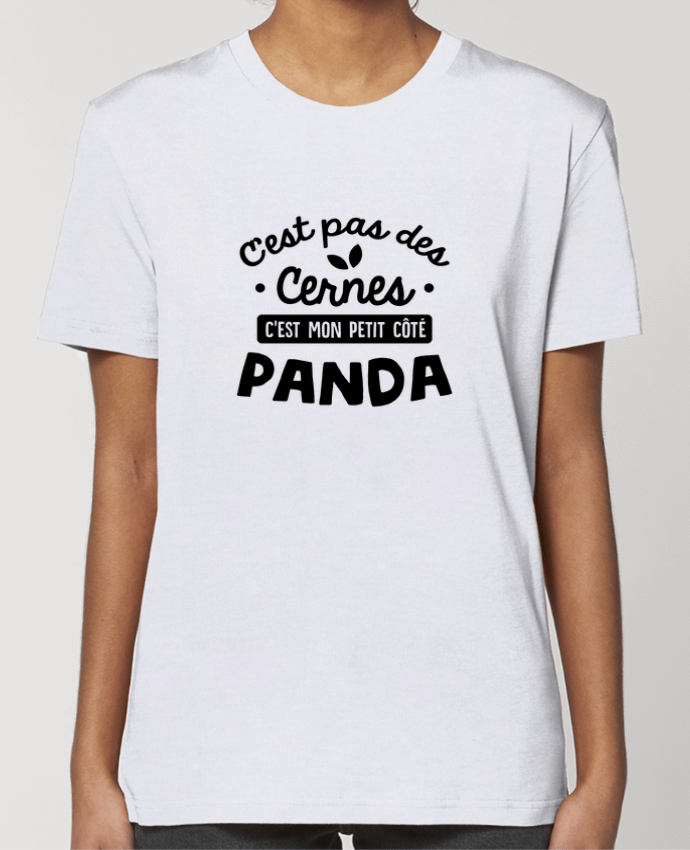 T-shirt Femme C'est pas des cernes cadeau par Original t-shirt