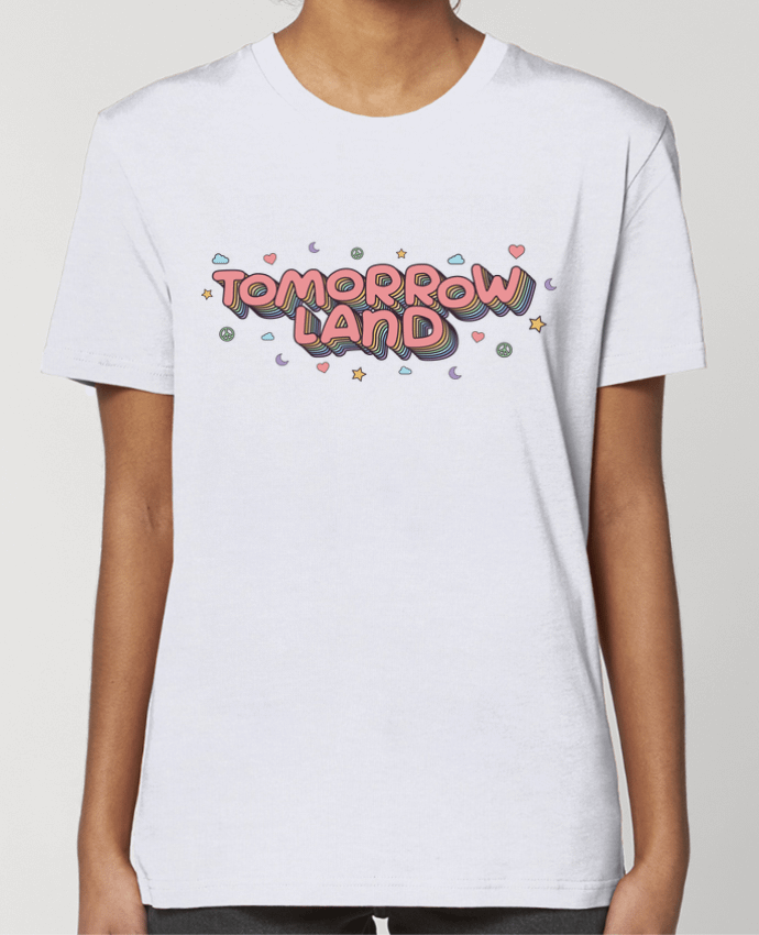 T-shirt Femme Tomorrowland par tunetoo