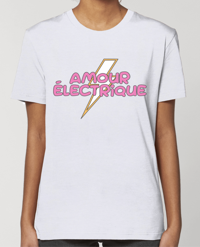 T-shirt Femme Amour électrique par tunetoo