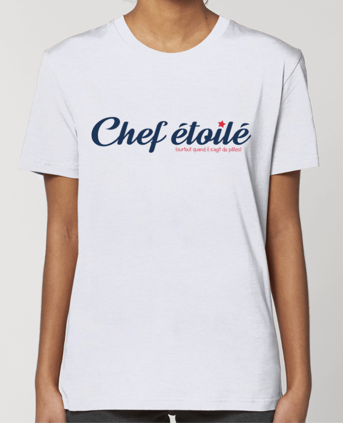 T-shirt Femme Chef étoilé par tunetoo
