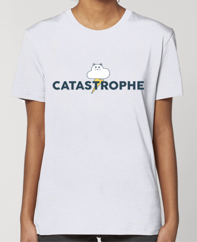 T-shirt Femme Catastrophe par tunetoo