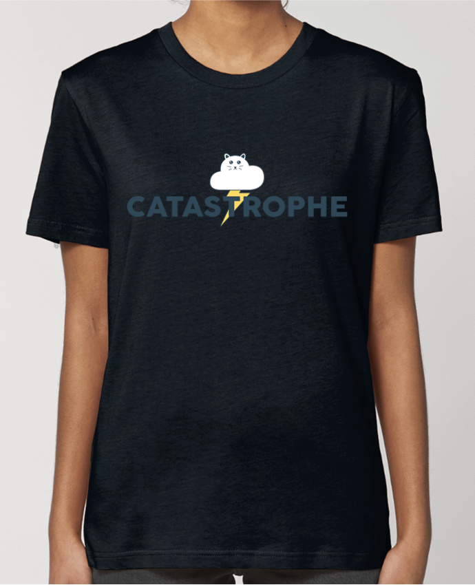 T-shirt Femme Catastrophe par tunetoo