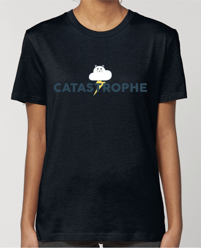 T-shirt Femme Catastrophe par tunetoo