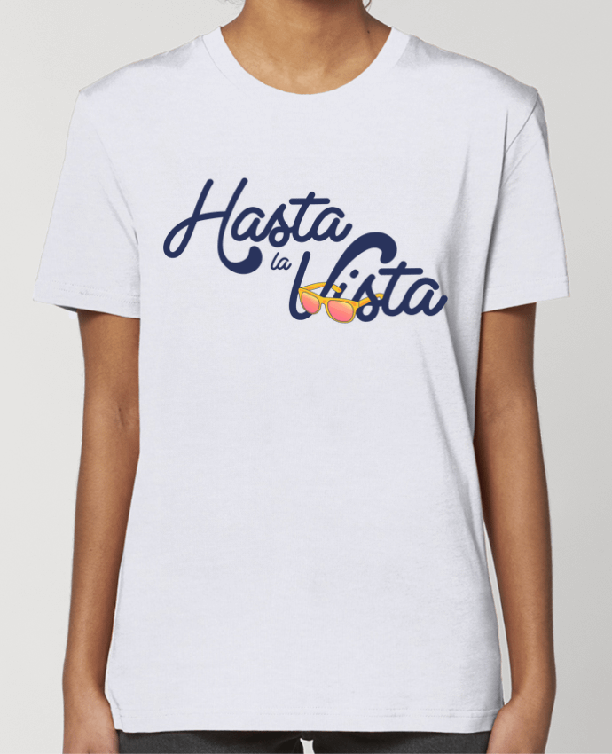 T-shirt Femme Hasta la Vista par tunetoo