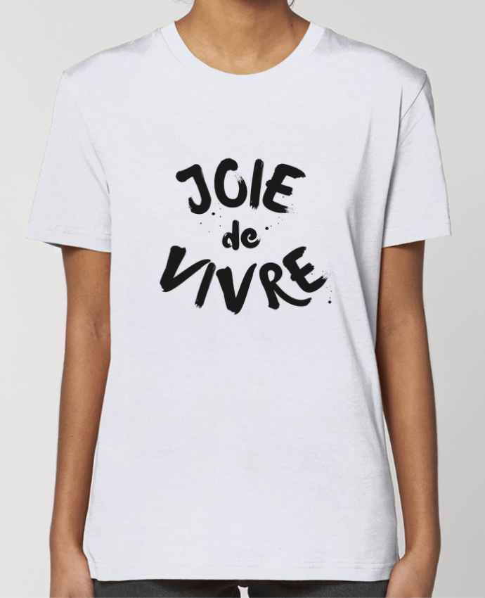 T-shirt Femme Joie de vivre par tunetoo