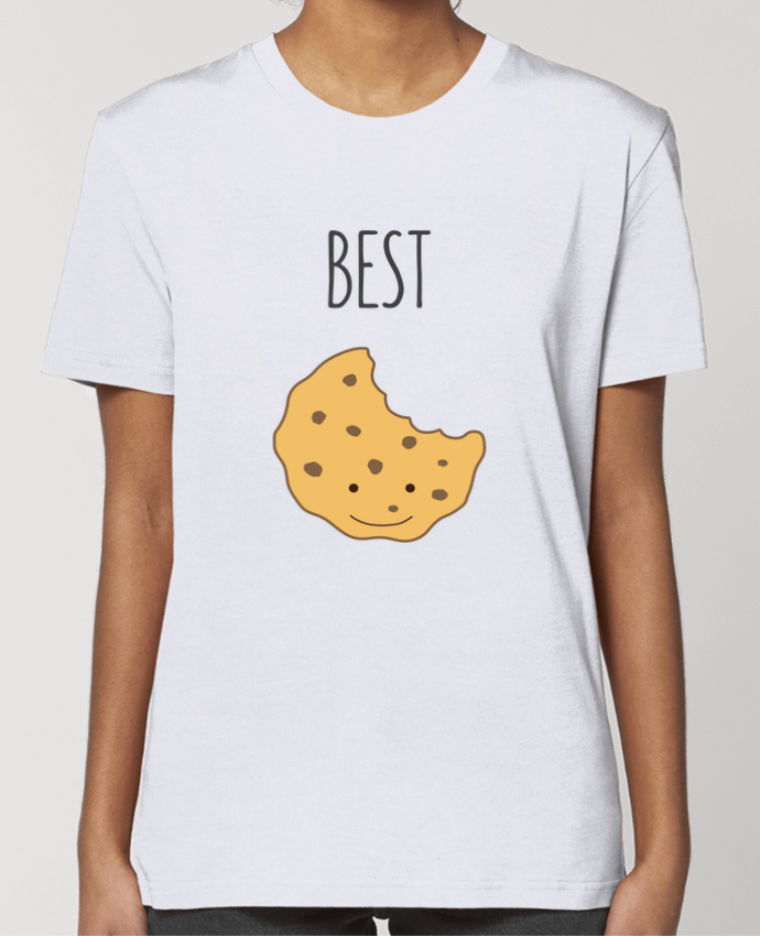 T-shirt Femme BFF - Cookies & Milk 1 par tunetoo