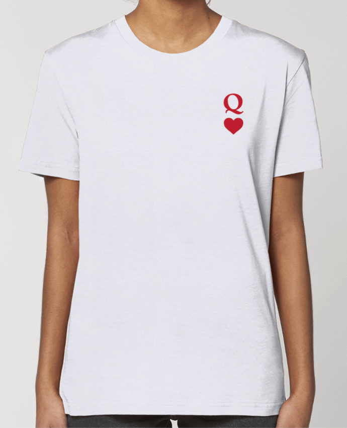 T-shirt Femme Q - Queen par tunetoo