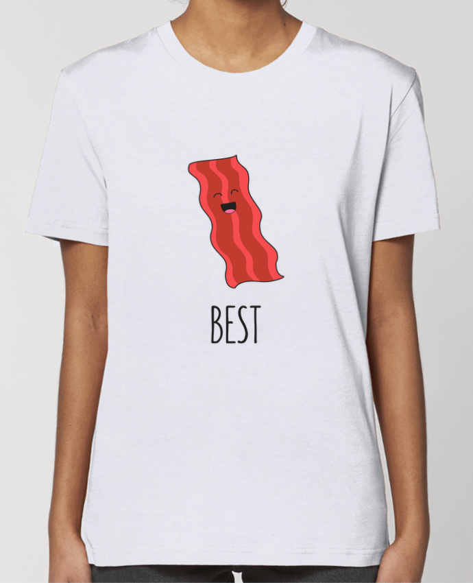 T-shirt Femme BFF - Bacon and egg 1 por tunetoo