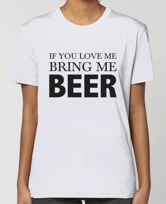 T-shirt Femme Bring me beer par tunetoo
