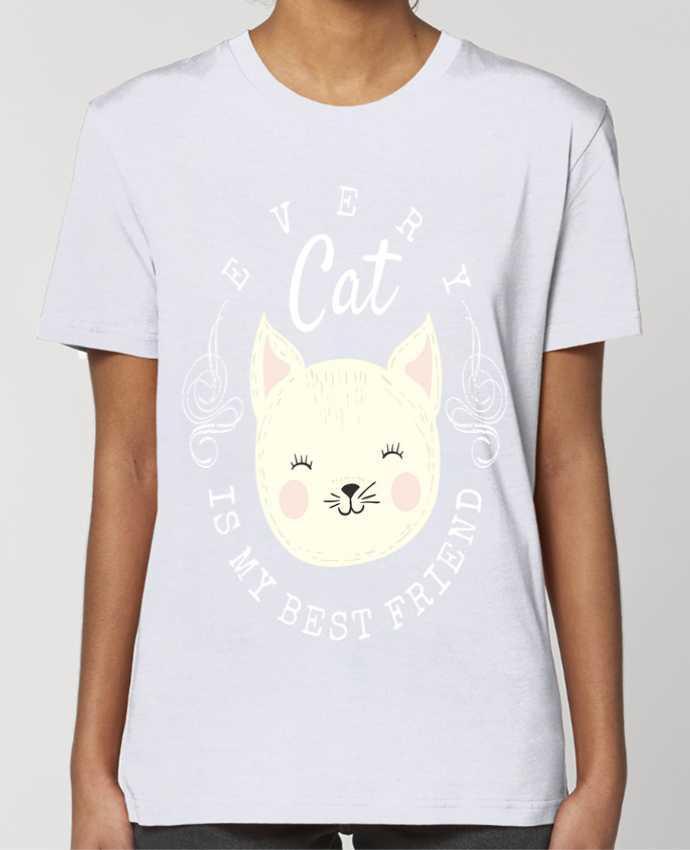 T-shirt Femme every cat is my best friend par livelongdesign