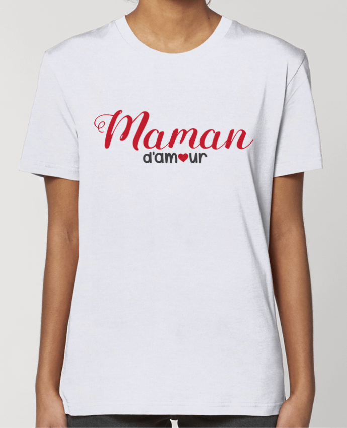 T-shirt Femme Maman d'amour par tunetoo