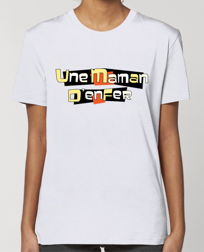 T-shirt Femme Une maman d'enfer par tunetoo