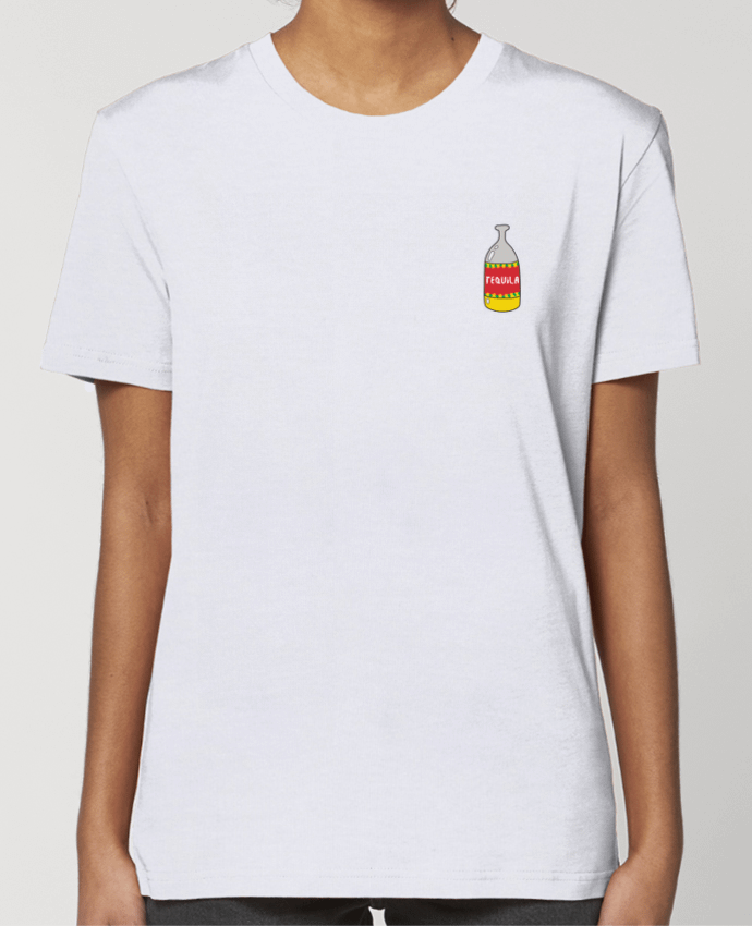 T-shirt Femme Tequila y lima 1 par tunetoo