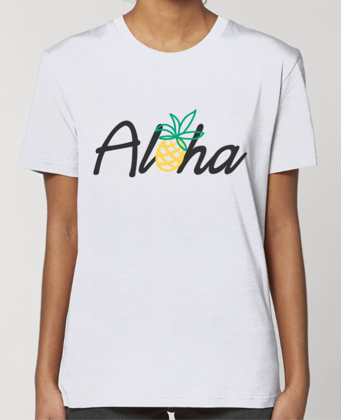 T-shirt Femme Aloha por tunetoo