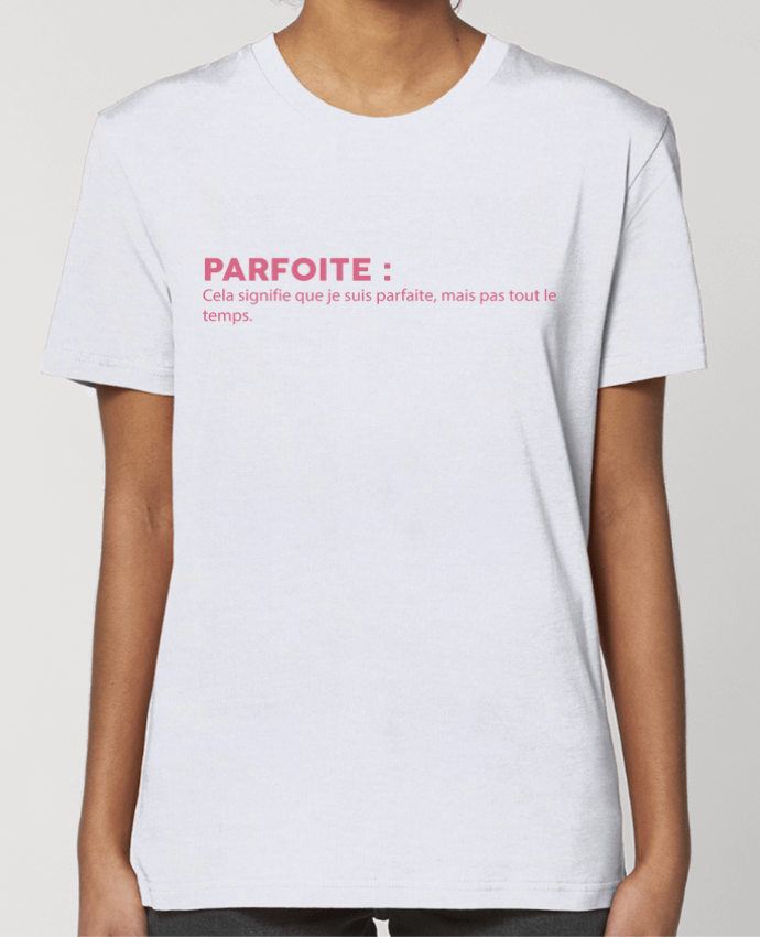 T-shirt Femme PARFOITE par tunetoo