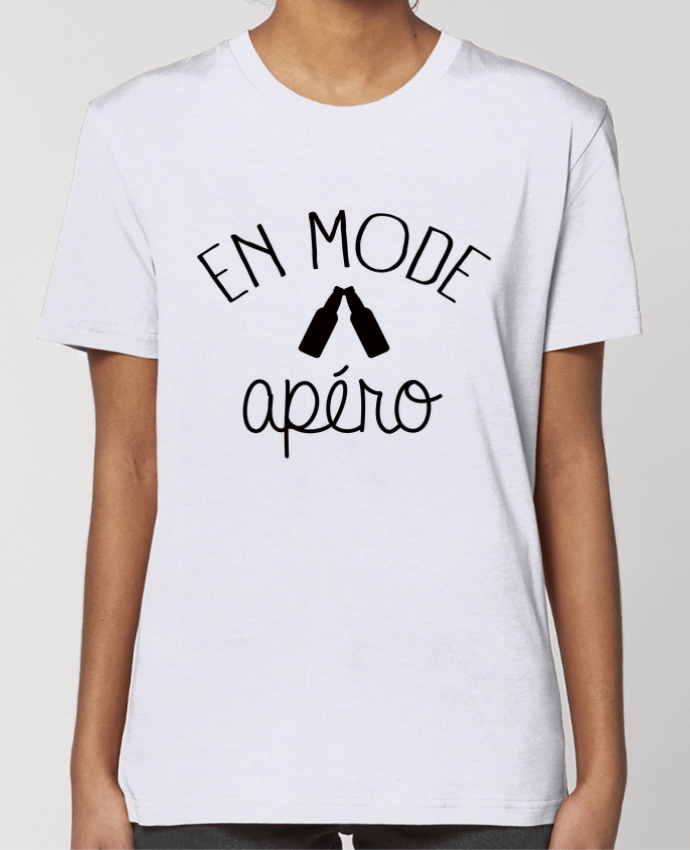 T-shirt Femme En Mode Apéro par Freeyourshirt.com