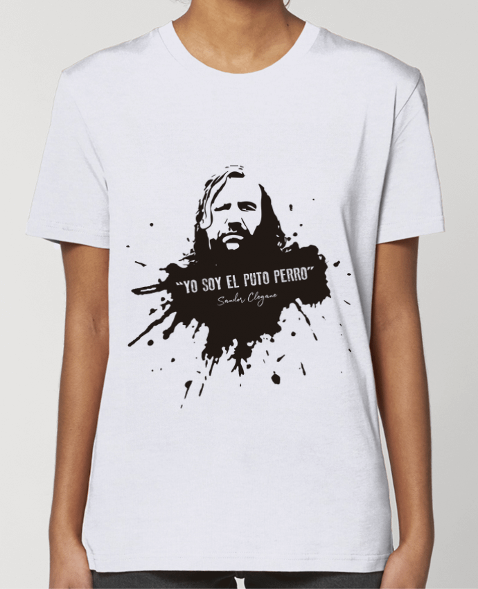 T-shirt Femme El Puto Perro Sandor Clegane por Soul Dragon