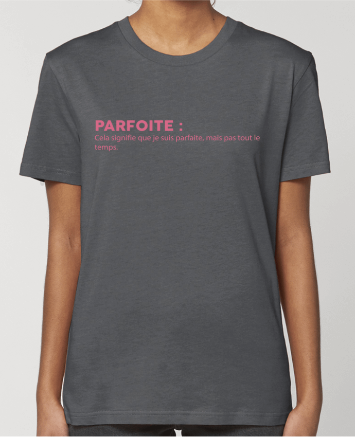 T-shirt Femme PARFOITE par tunetoo