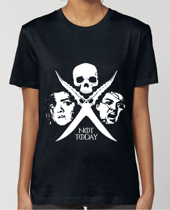 T-shirt Femme Not Today - Arya Stark par Soul Dragon