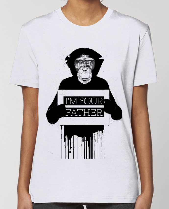 T-shirt Femme I'm your father II par Balàzs Solti