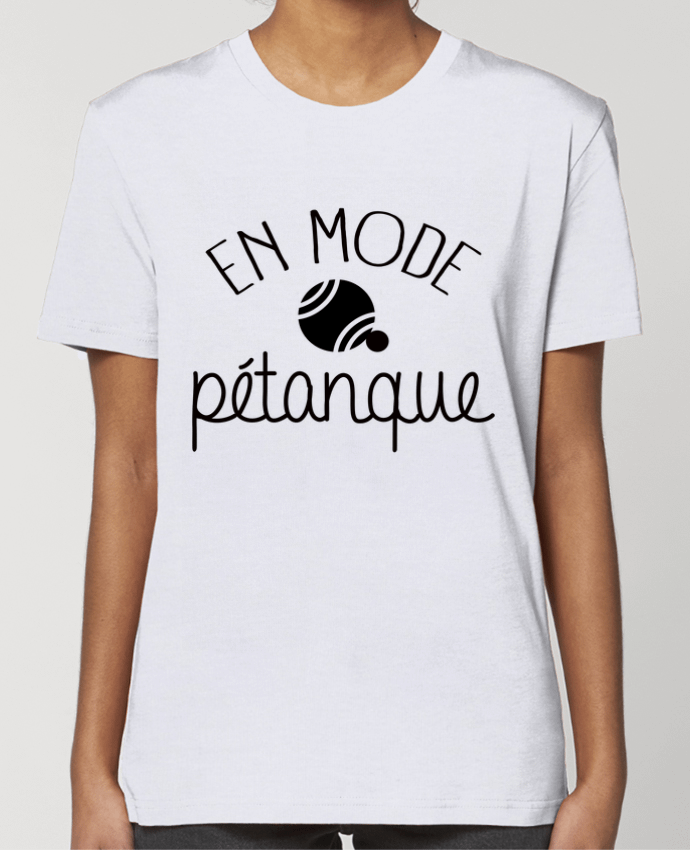 T-shirt Femme En mode pétanque par Freeyourshirt.com