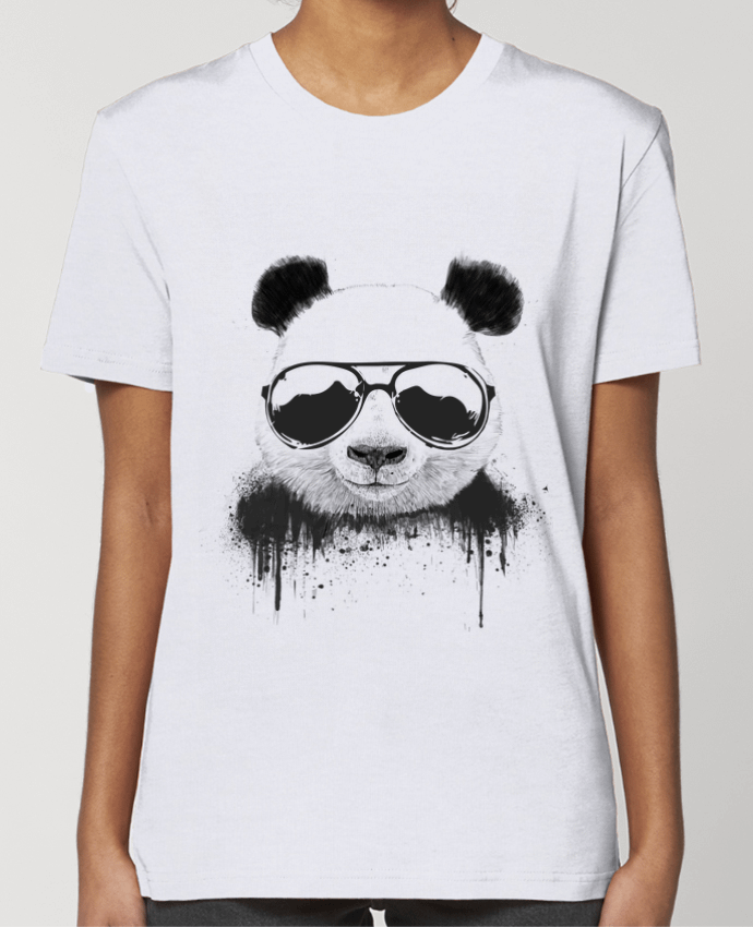 T-shirt Femme Stay Cool par Balàzs Solti
