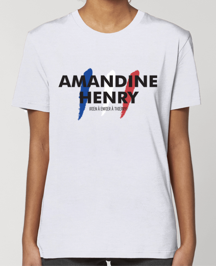 T-shirt Femme Amandine Henry - Rien à envier à Thierry par tunetoo