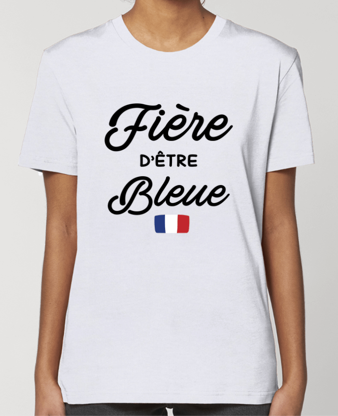 T-shirt Femme Fière d'être bleue par tunetoo
