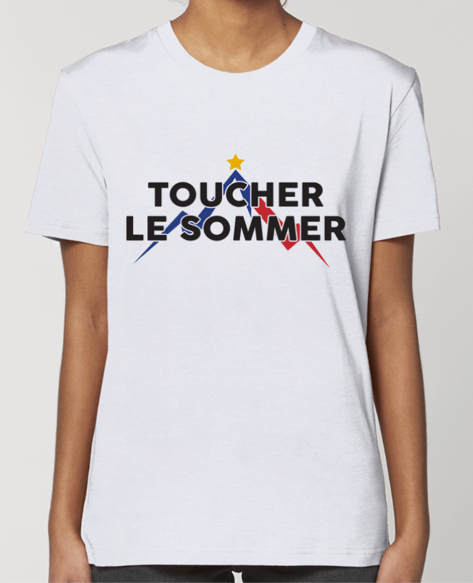 T-shirt Femme Toucher Le Sommer par tunetoo