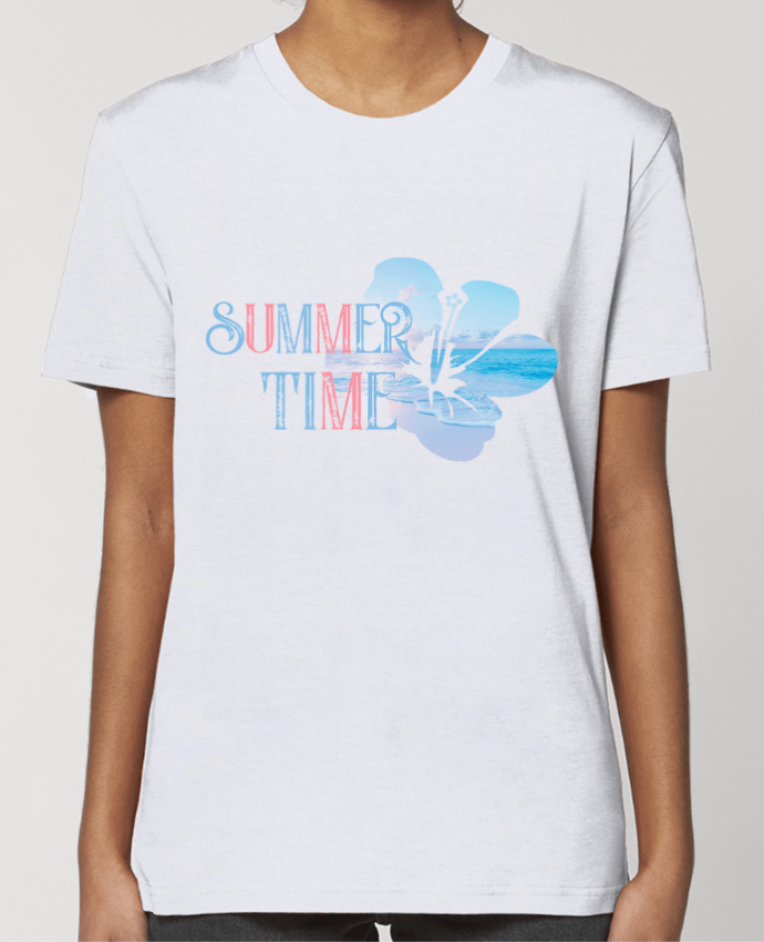 T-shirt Femme Summer time par Clarté