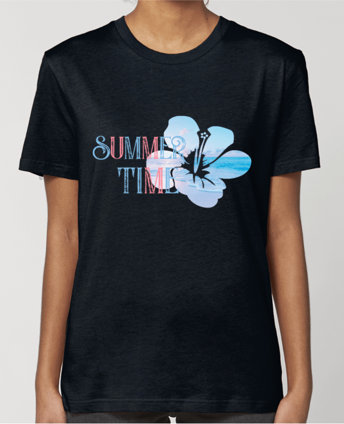 T-shirt Femme Summer time par Clarté