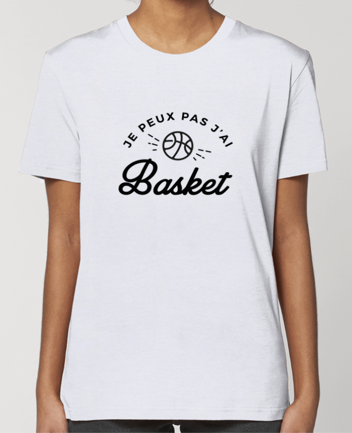 T-shirt Femme Je peux pas j'ai Basket par Nana