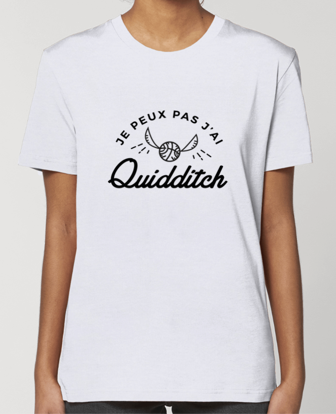 T-shirt Femme Je peux pas j'ai Quidditch par Nana