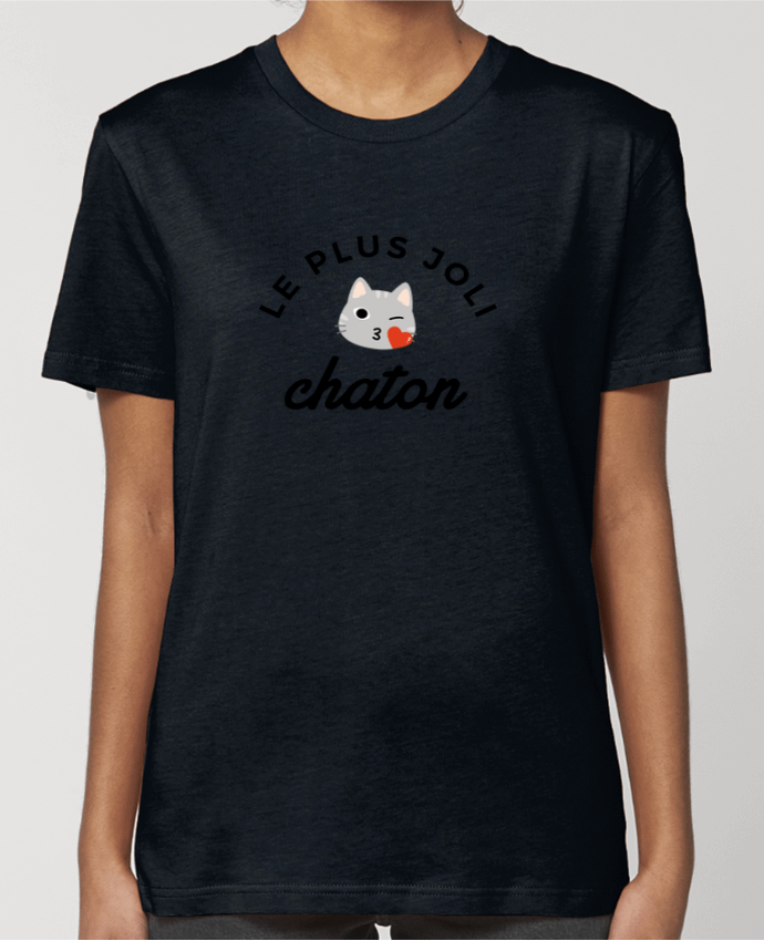 T-shirt Femme Le plus joli chaton par Nana