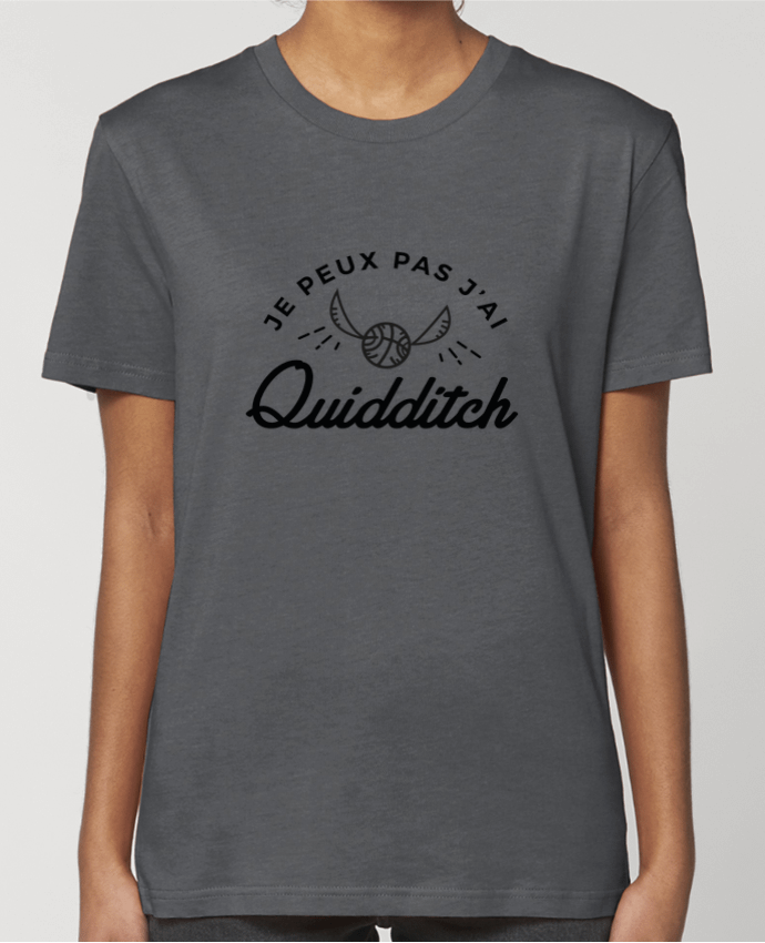 T-shirt Femme Je peux pas j'ai Quidditch par Nana