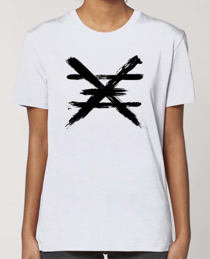 T-shirt Femme Copper Symbol - Black Edition par Lidra