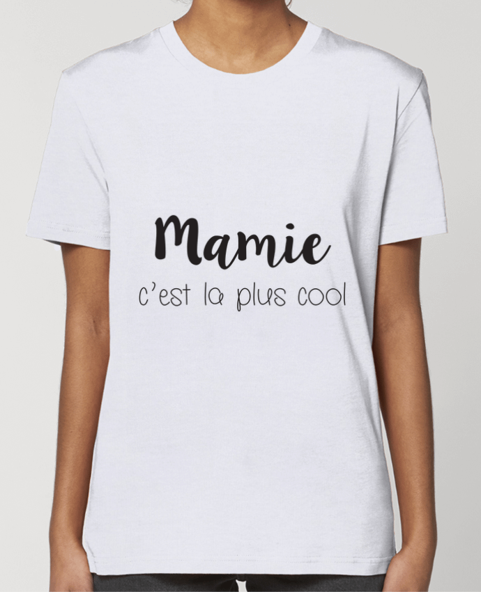 T-shirt Femme Mamie c'est la plus cool par Mila-choux