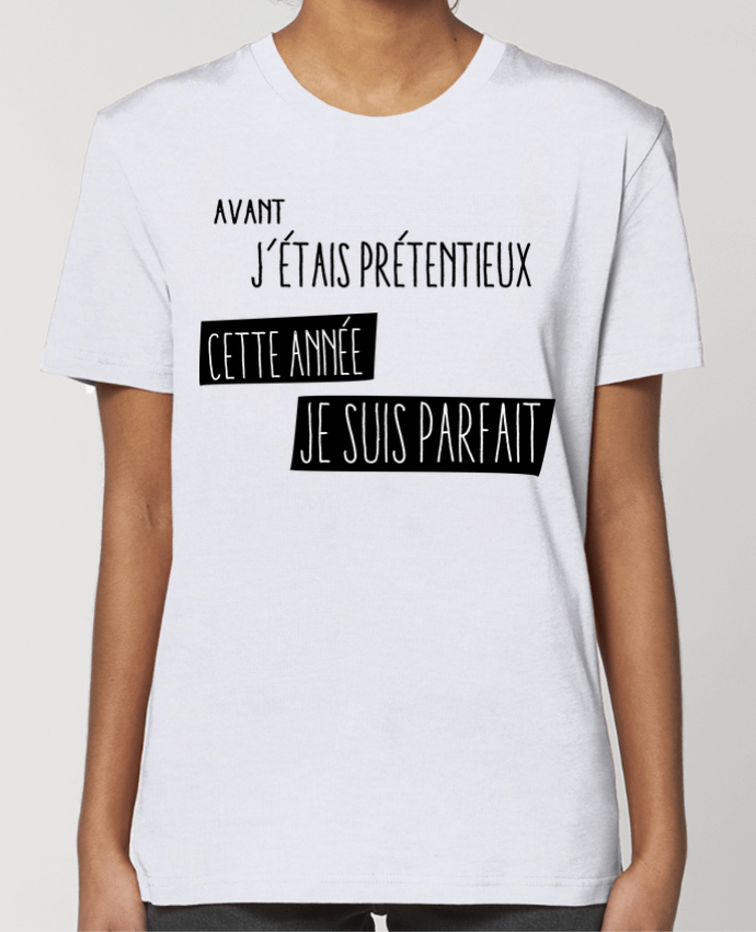 T-shirt Femme Proverbe prétentieux par jorrie