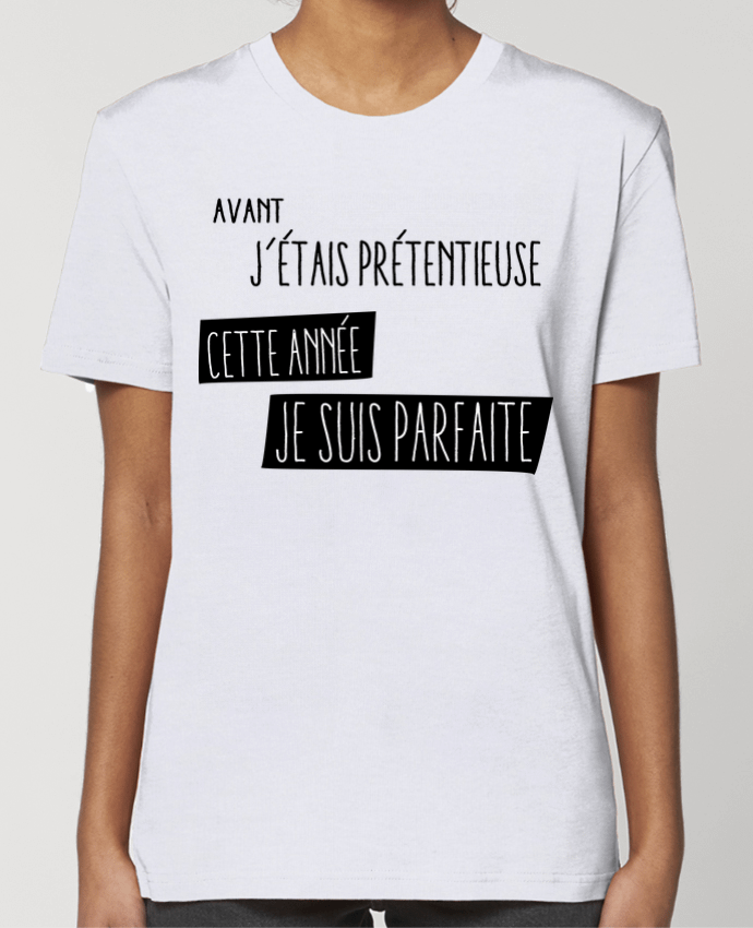 T-shirt Femme Proverbe pretentieuse par jorrie