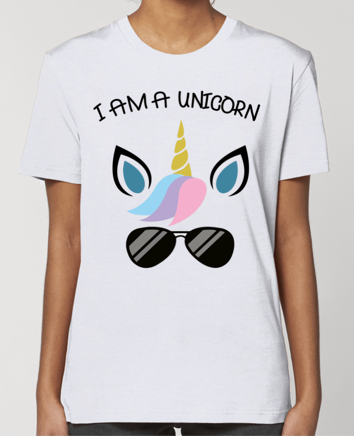 T-shirt Femme i am a unicorn par jorrie