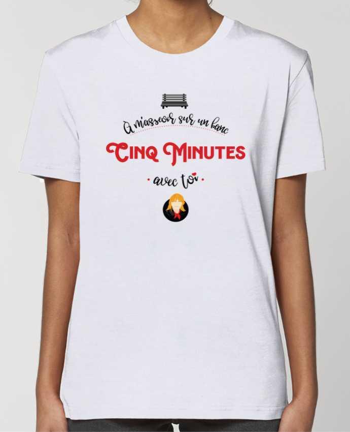 T-shirt Femme RENAUD 5 MINUTES AVEC TOI par PTIT MYTHO