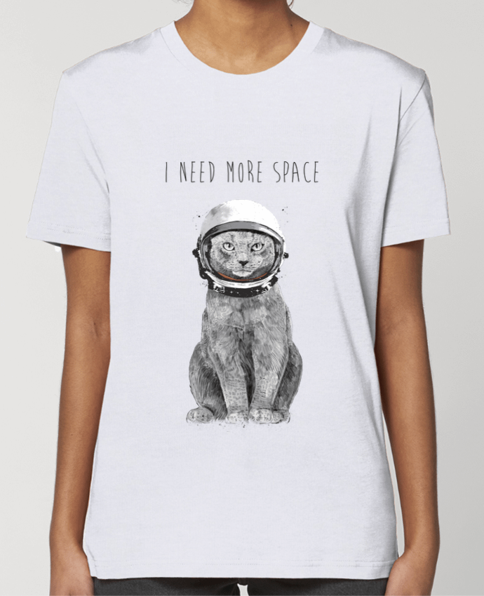 T-shirt Femme I need more space par Balàzs Solti