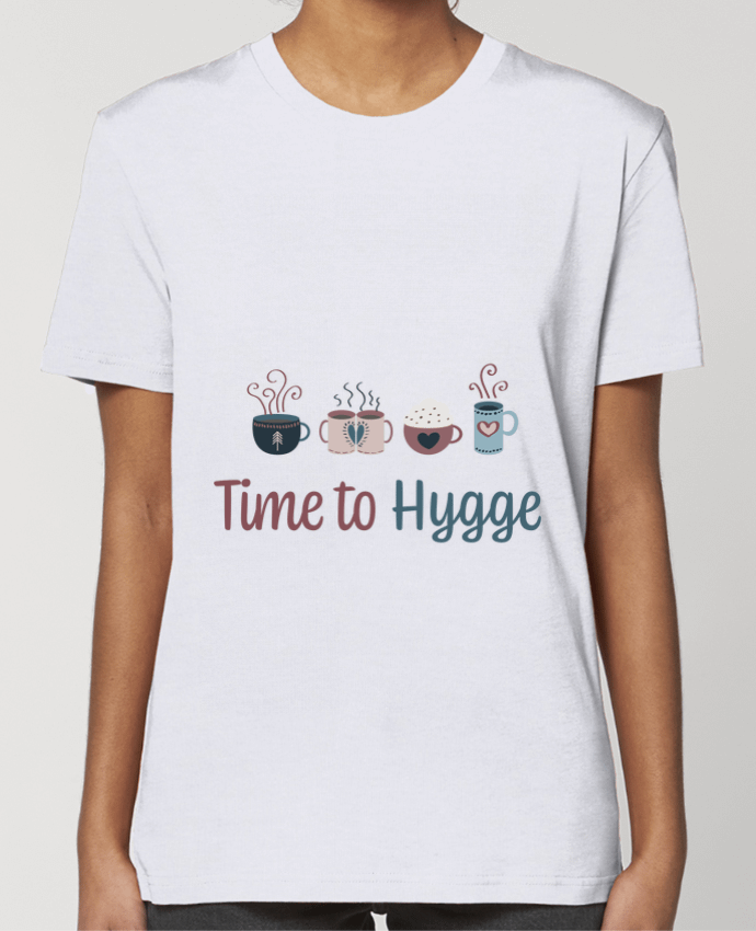 T-shirt Femme Time to Hygge par lola zia