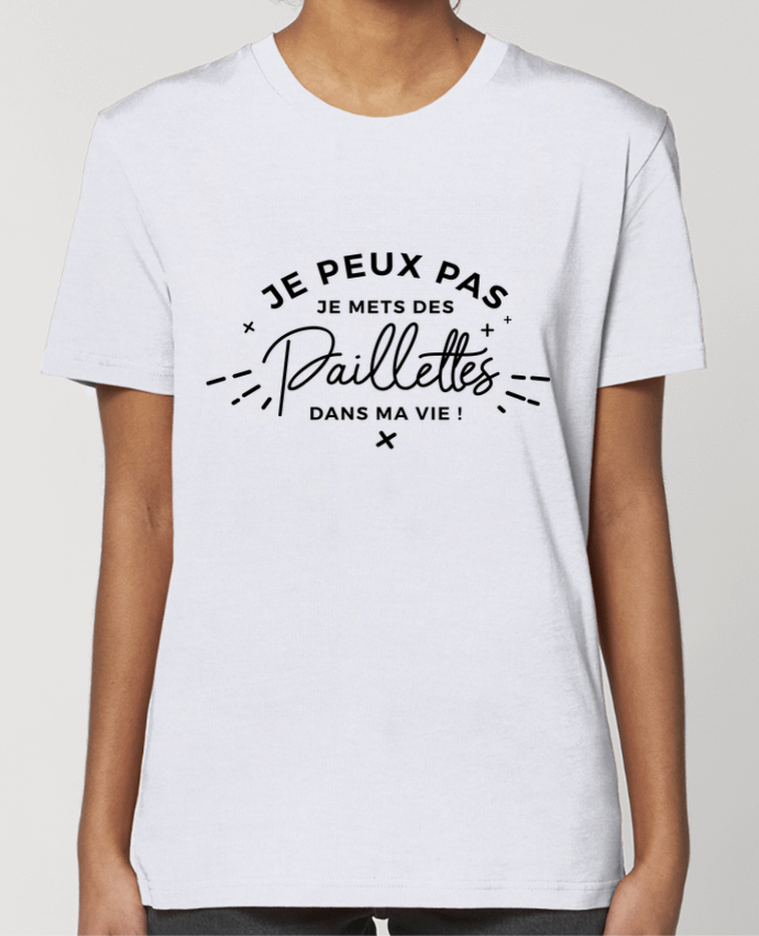 T-shirt Femme Paillettes par Nana