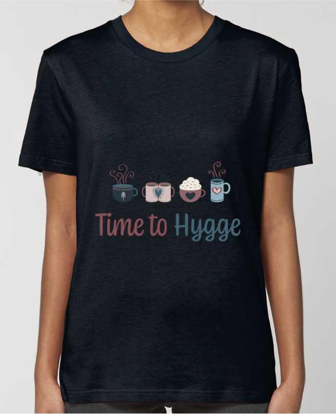 T-shirt Femme Time to Hygge par lola zia