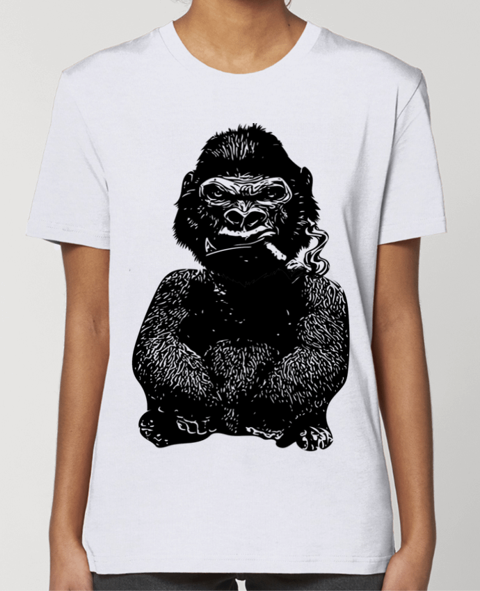 T-shirt Femme Gorille par David