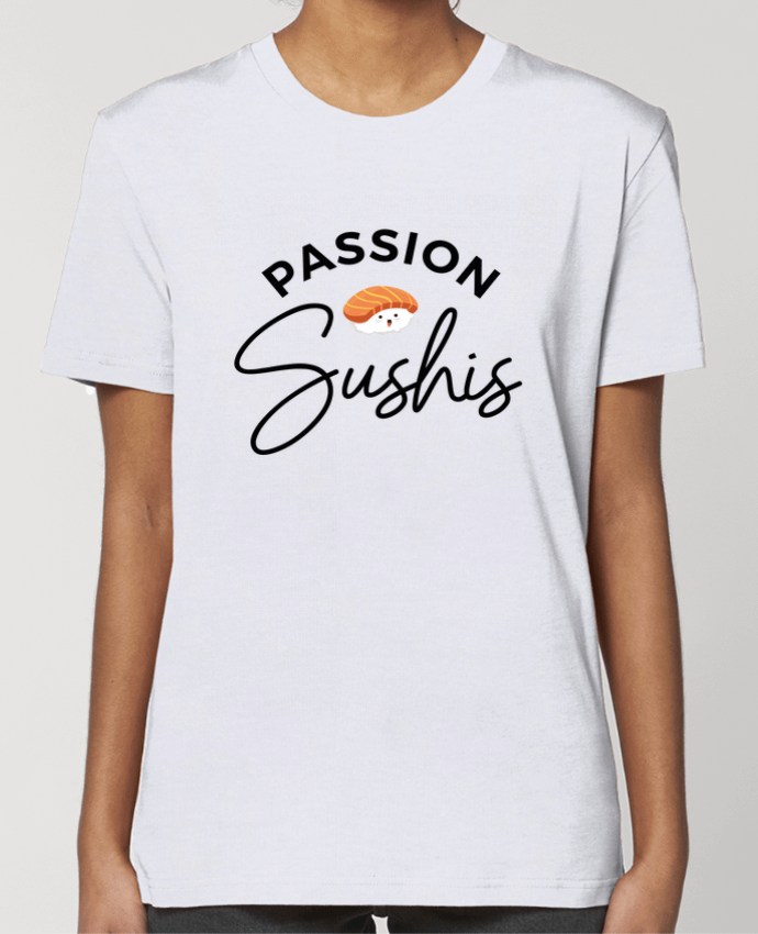 T-shirt Femme Passion Sushis par Nana
