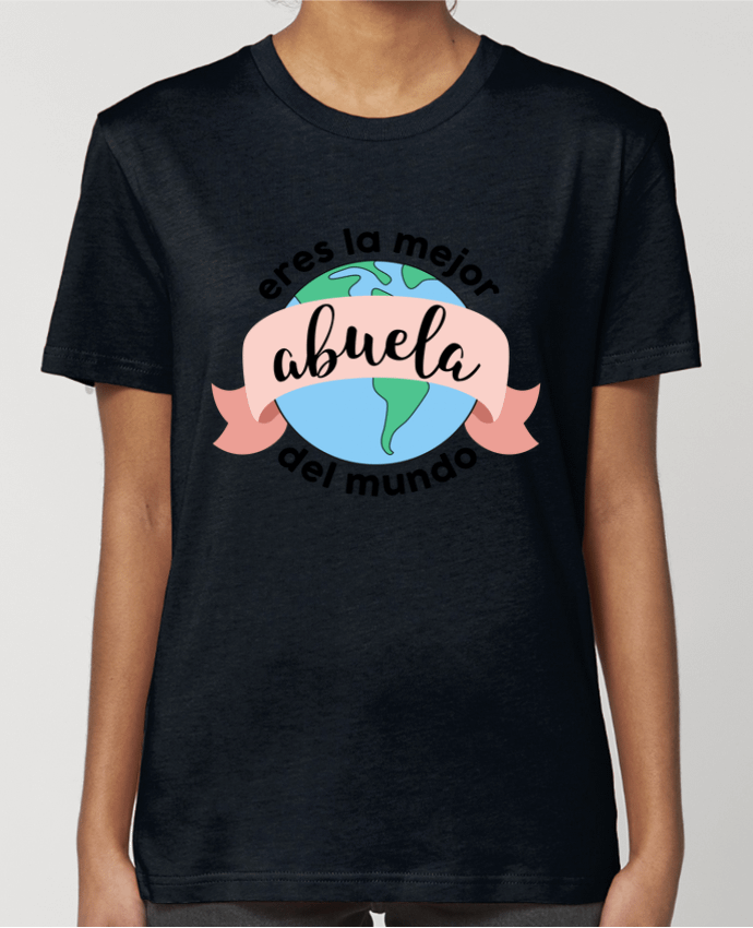 T-shirt Femme Eres la mejor abuela del mundo por tunetoo