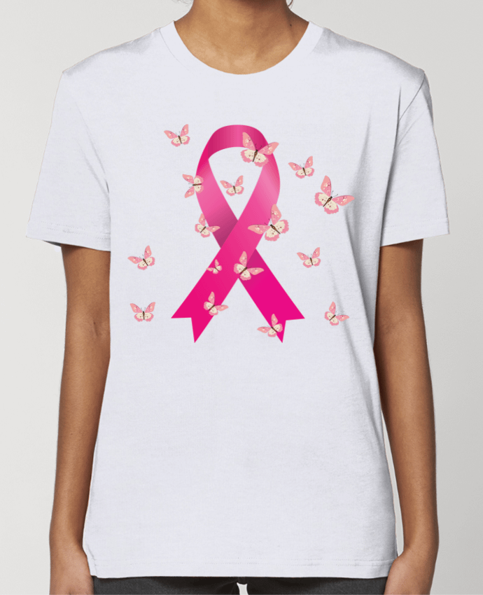 T-shirt Femme Lutte contre le cancer par jorrie